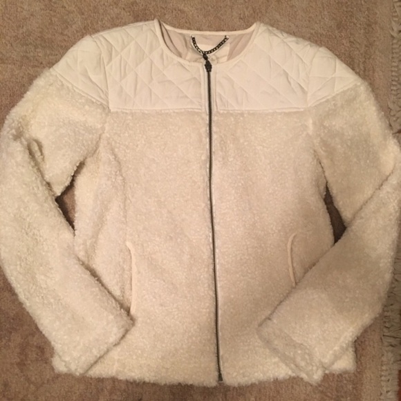 PRANA Sheerling Jacket with Quilted Neckline - Picture 4 of 7